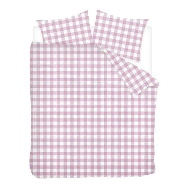 Ensemble de draps Sleepnight Coton Mila Rose