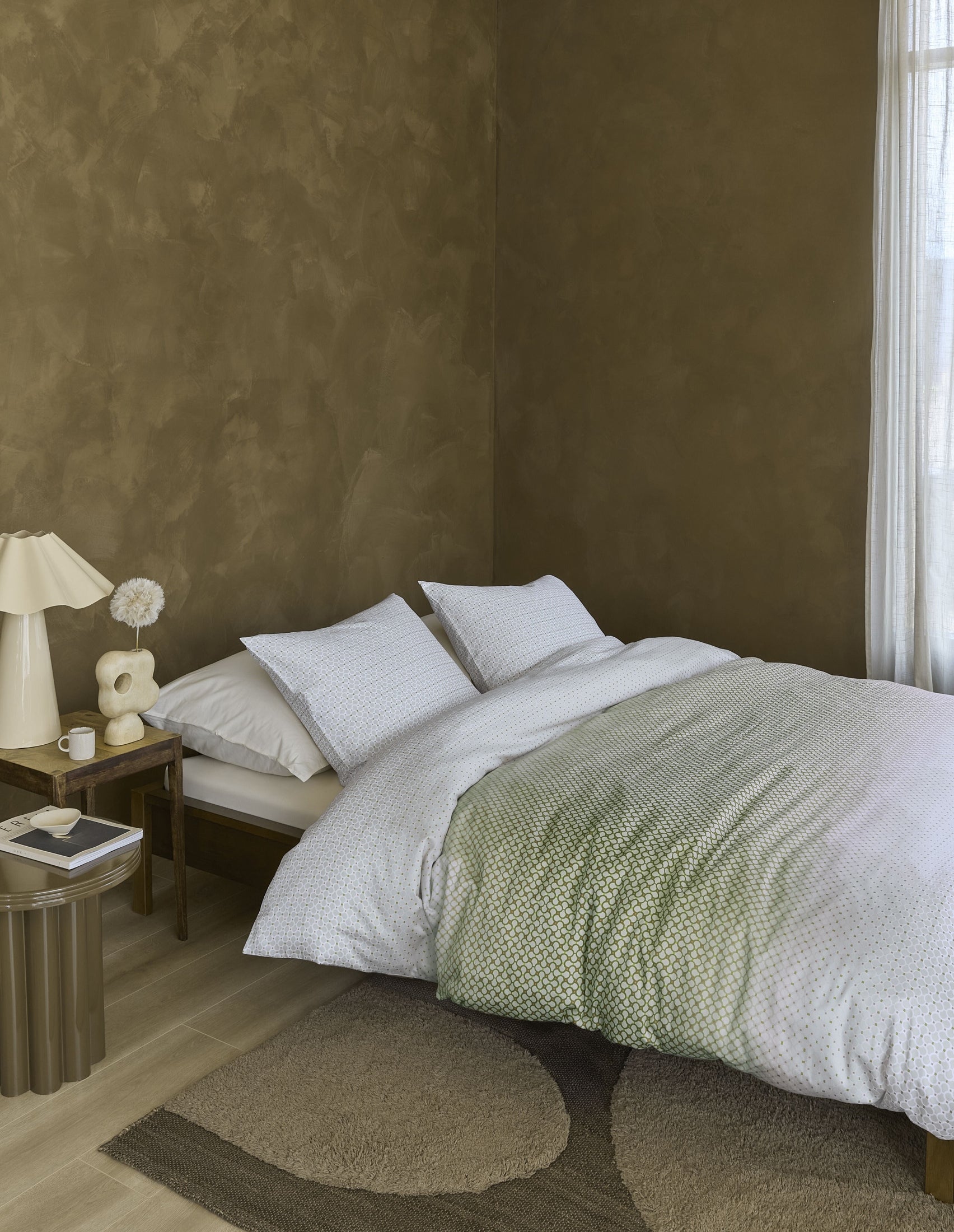 Beddinghouse Housse de couette Lyocell Nadine - Vert