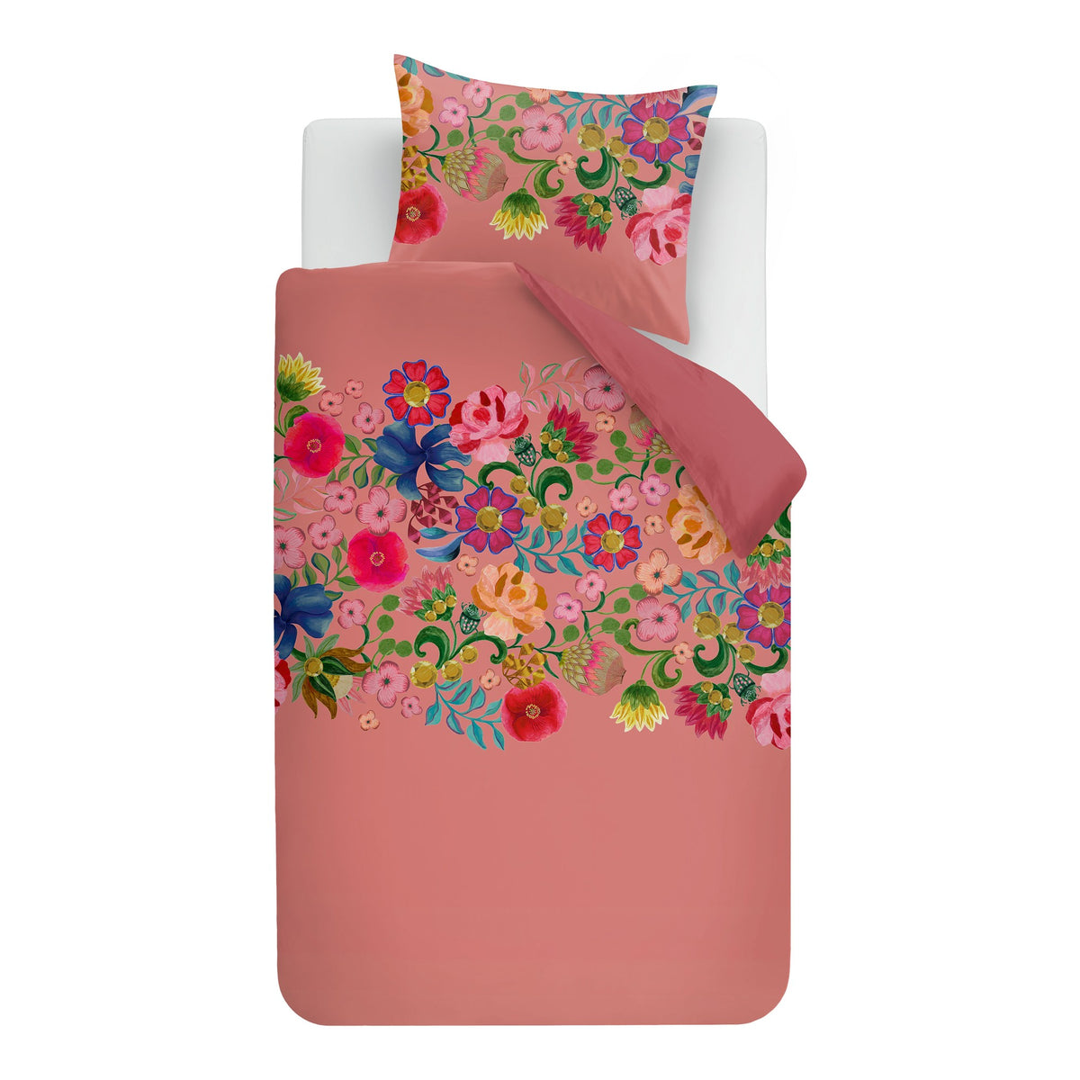 Oilily Dekbedovertrek Satijn Saren Multi