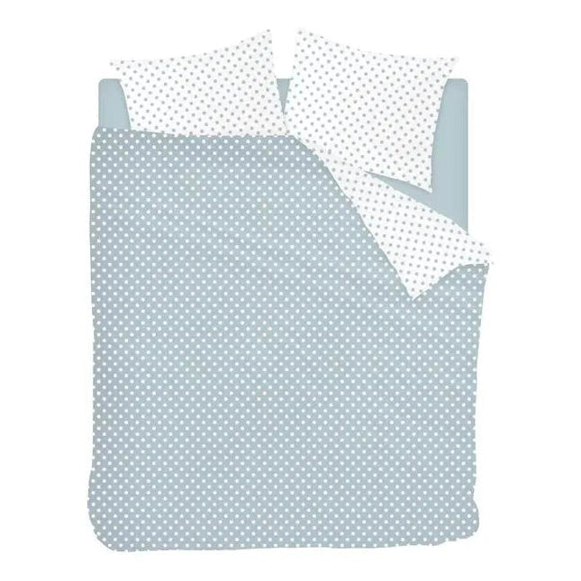 Ensemble de Draps Sleepnight Coton Pierrot Bleu