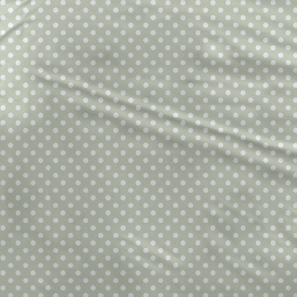 Housse de Couette Sleepnight Coton Pierrot Vert