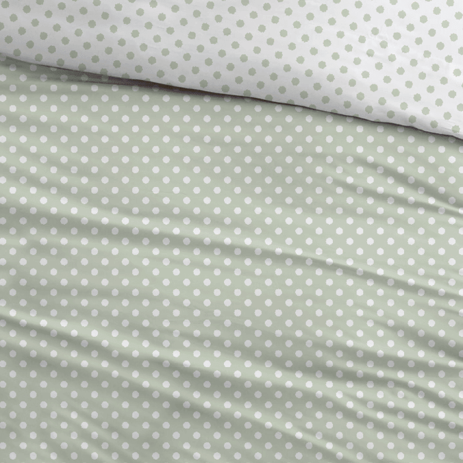 Sleepnight Lakenset Katoen Pierrot Groen