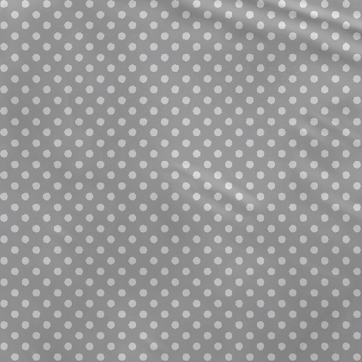 Sleepnight Housse de Couette Flanelle Pierrot Gris