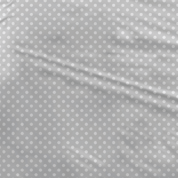 Ensemble de Draps Sleepnight Coton Pierrot Gris