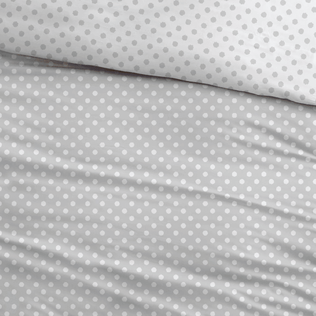 Sleepnight Lakenset Katoen Pierrot Grijs