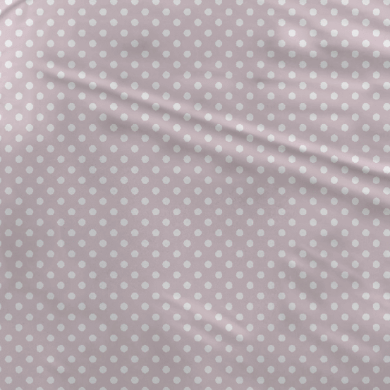 Housse de Couette Sleepnight Coton Pierrot Rose