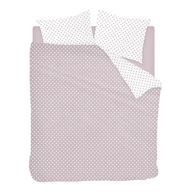 Parure de Draps Sleepnight Coton Pierrot Rose