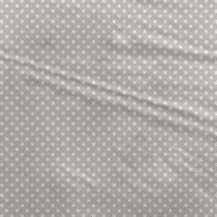 Housse de Couette Sleepnight Coton Pierrot Taupe