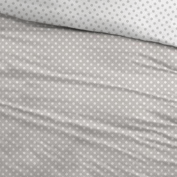 Ensemble de Draps Sleepnight Coton Pierrot Taupe