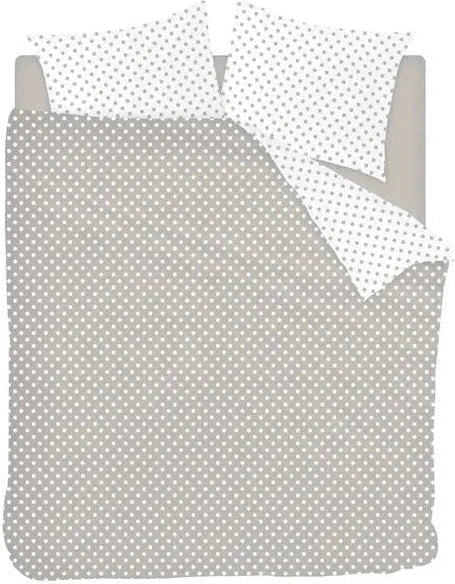 Ensemble de Draps Sleepnight Coton Pierrot Taupe