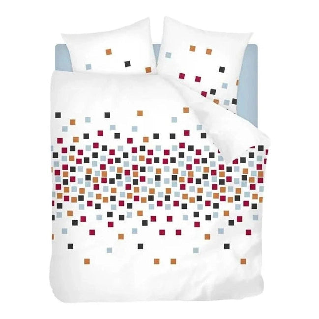 Sleepnight Dekbedovertrek Katoen Pieter Mutli