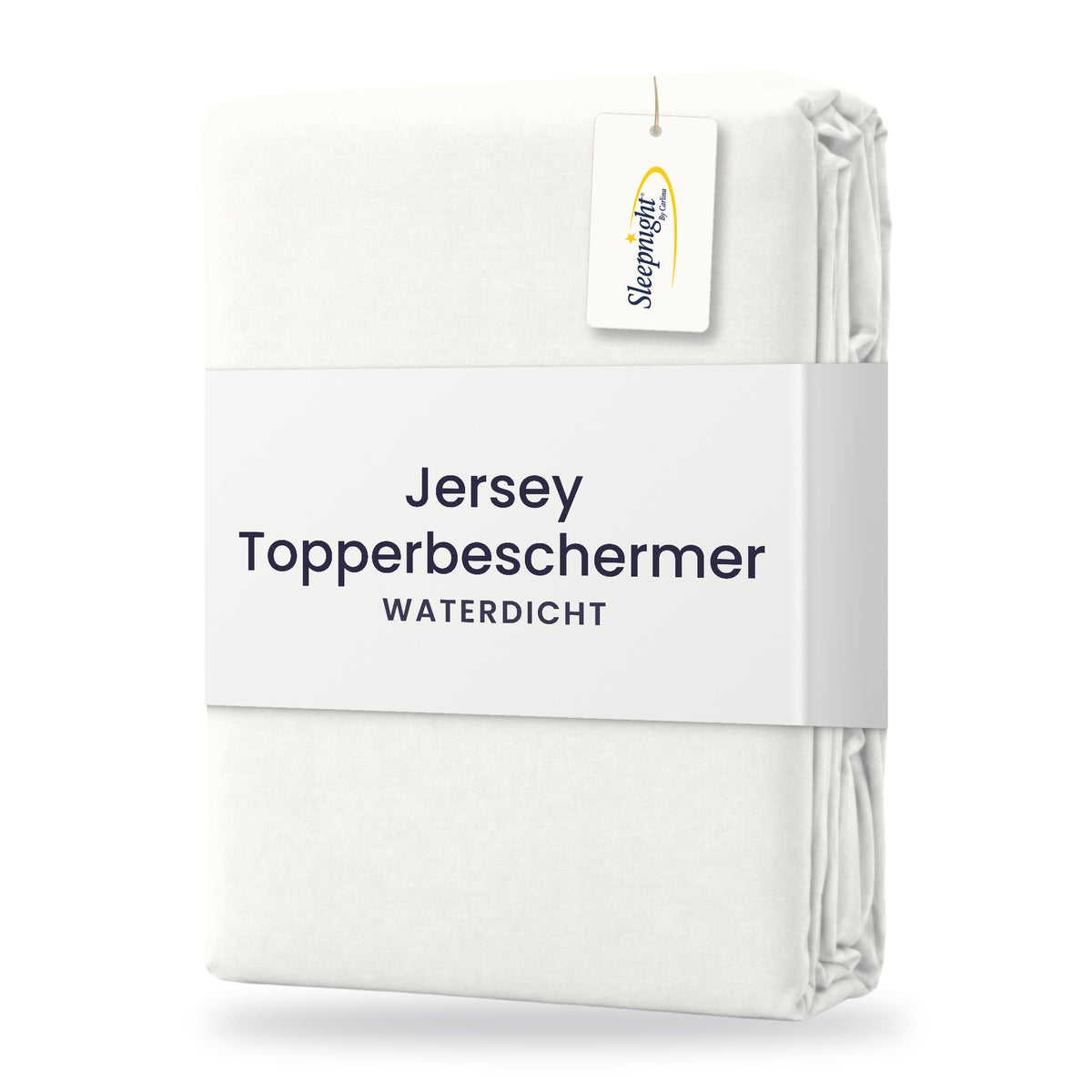 Sleepnight Puma Topper Matrasbeschermer Waterdicht Jersey 12 cm - verpakking