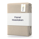Sleepnight Hoeslaken Flanel 30 cm Café - verpakking