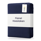 Sleepnight Hoeslaken Flanel 30 cm Marine - verpakking