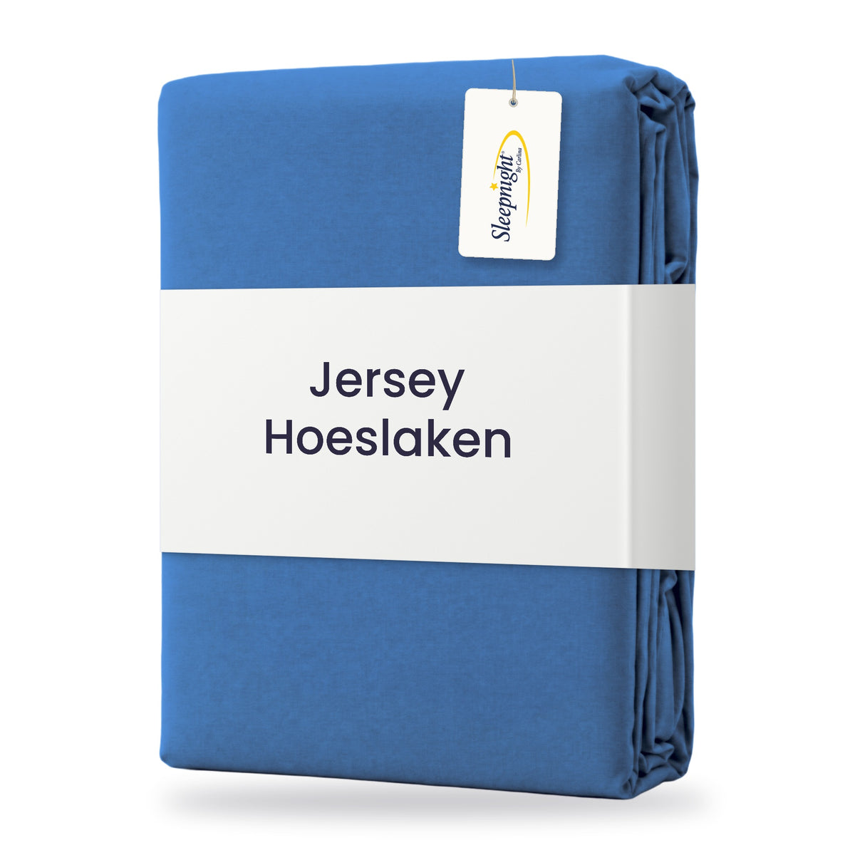 Sleepnight Hoeslaken Jersey 30 cm Blauw - verpakking