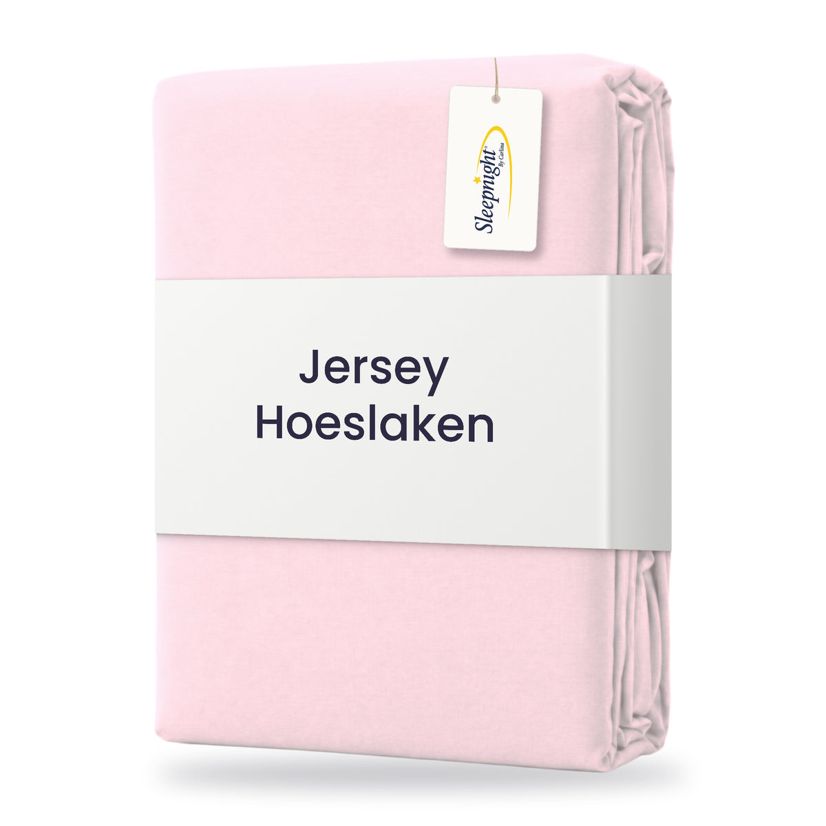 Sleepnight Hoeslaken Jersey 30 cm Roze - verpakking