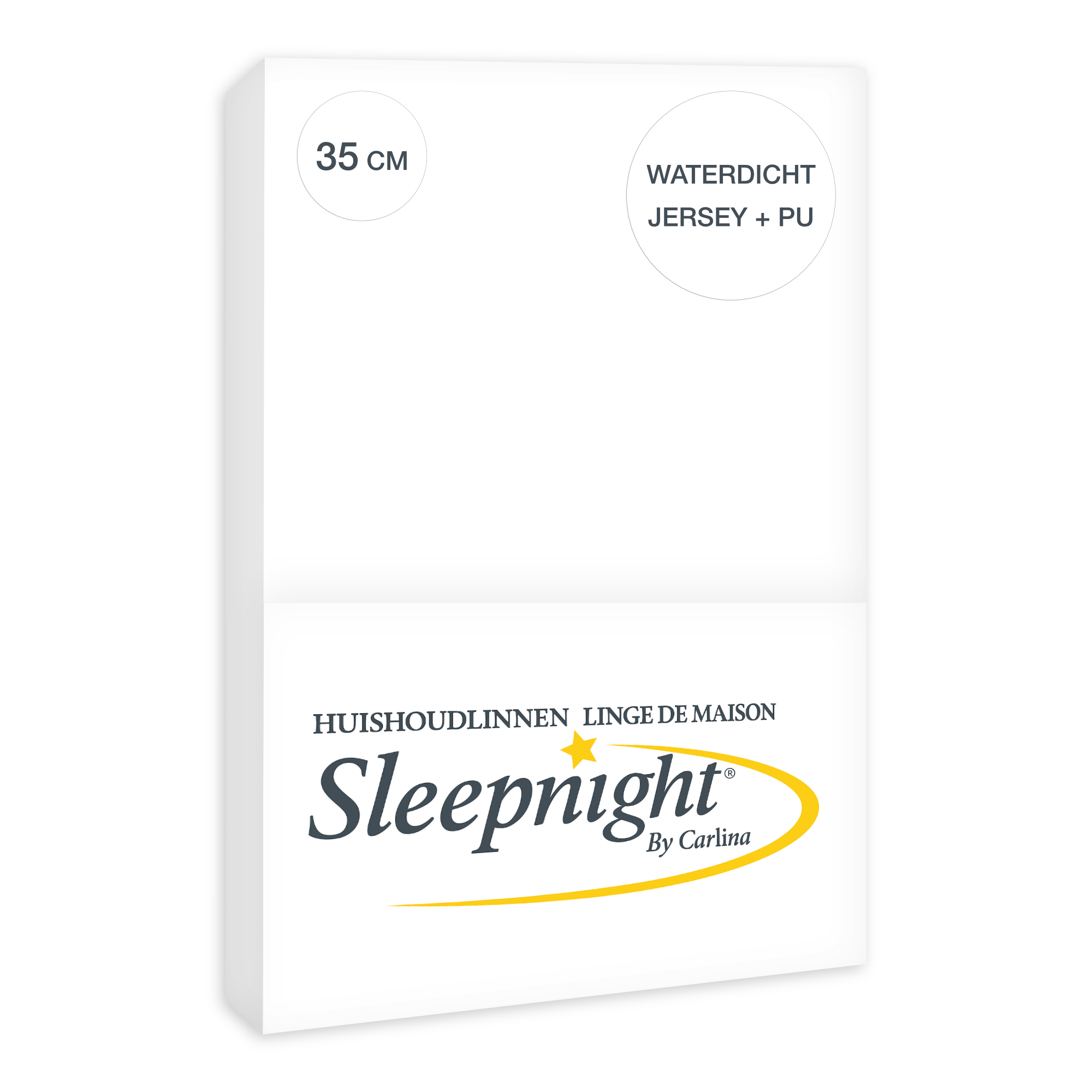 Sleepnight Puma Matrasbeschermer Waterdicht Jersey 35 cm