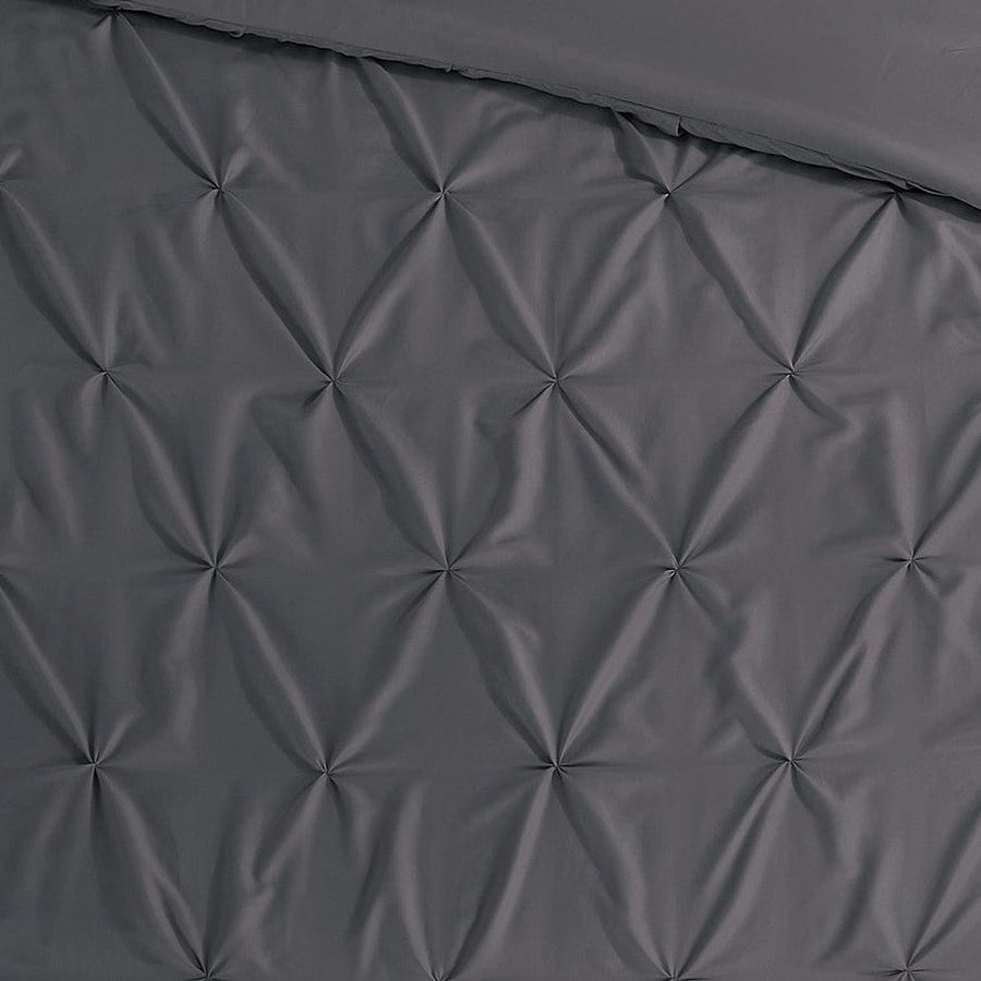 Pure Dekbedovertrek Microfiber Elegance - Anthracite