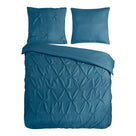 Pure dekbedovertrek Microfiber Elegance, petrol