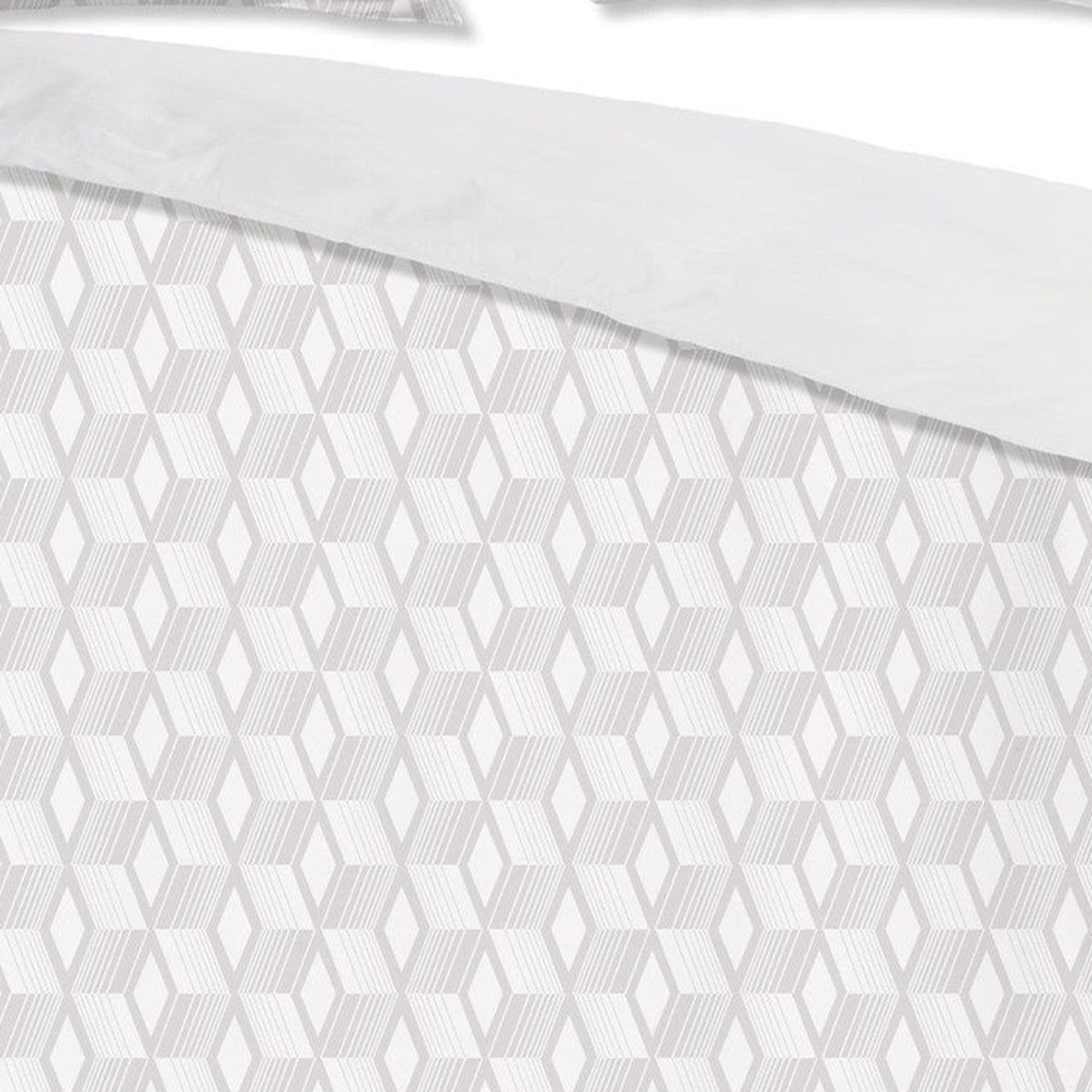Pure dekbedovertrek Microfiber Gouda, White Sand