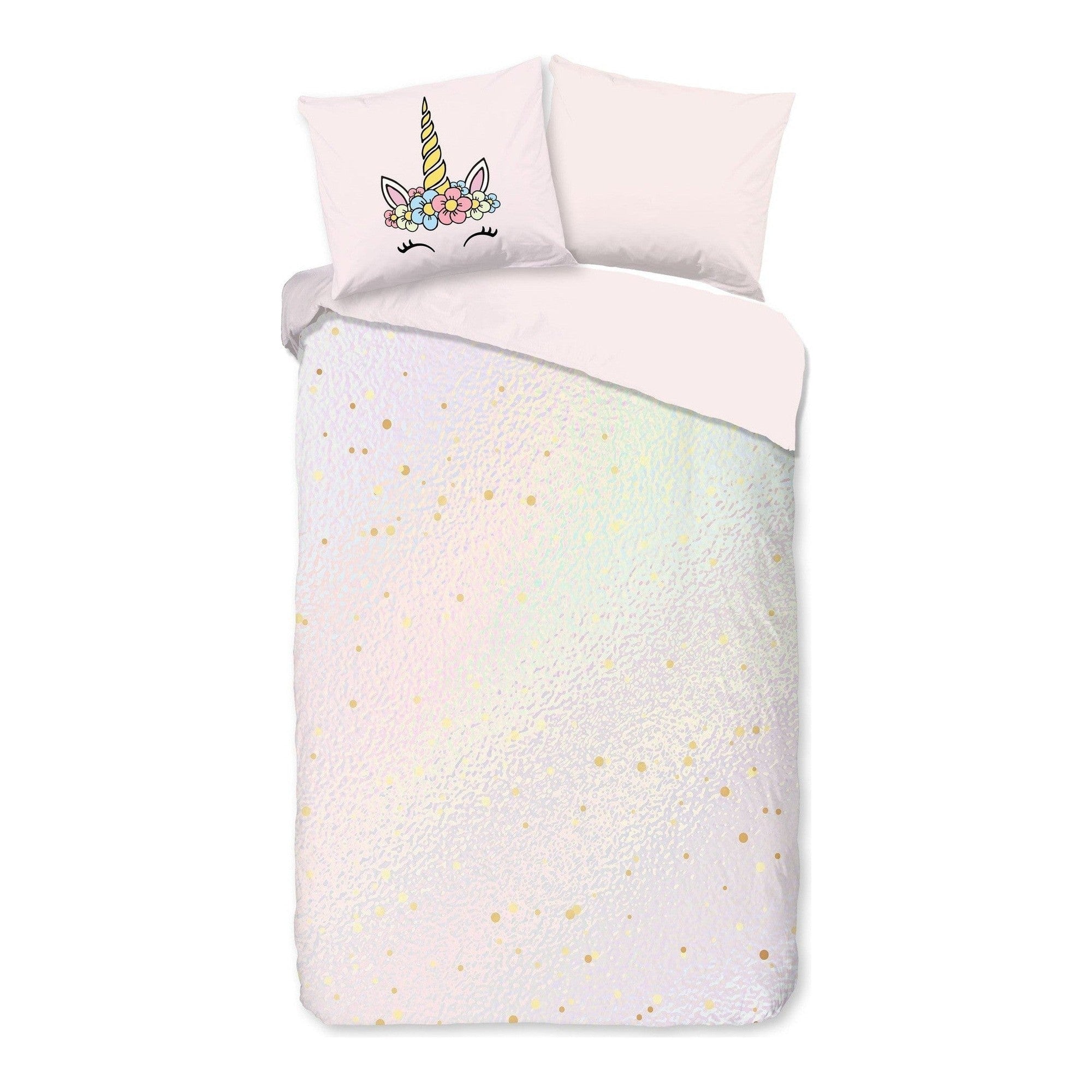 Pure dekbedovertrek Microfiber Mandy roze