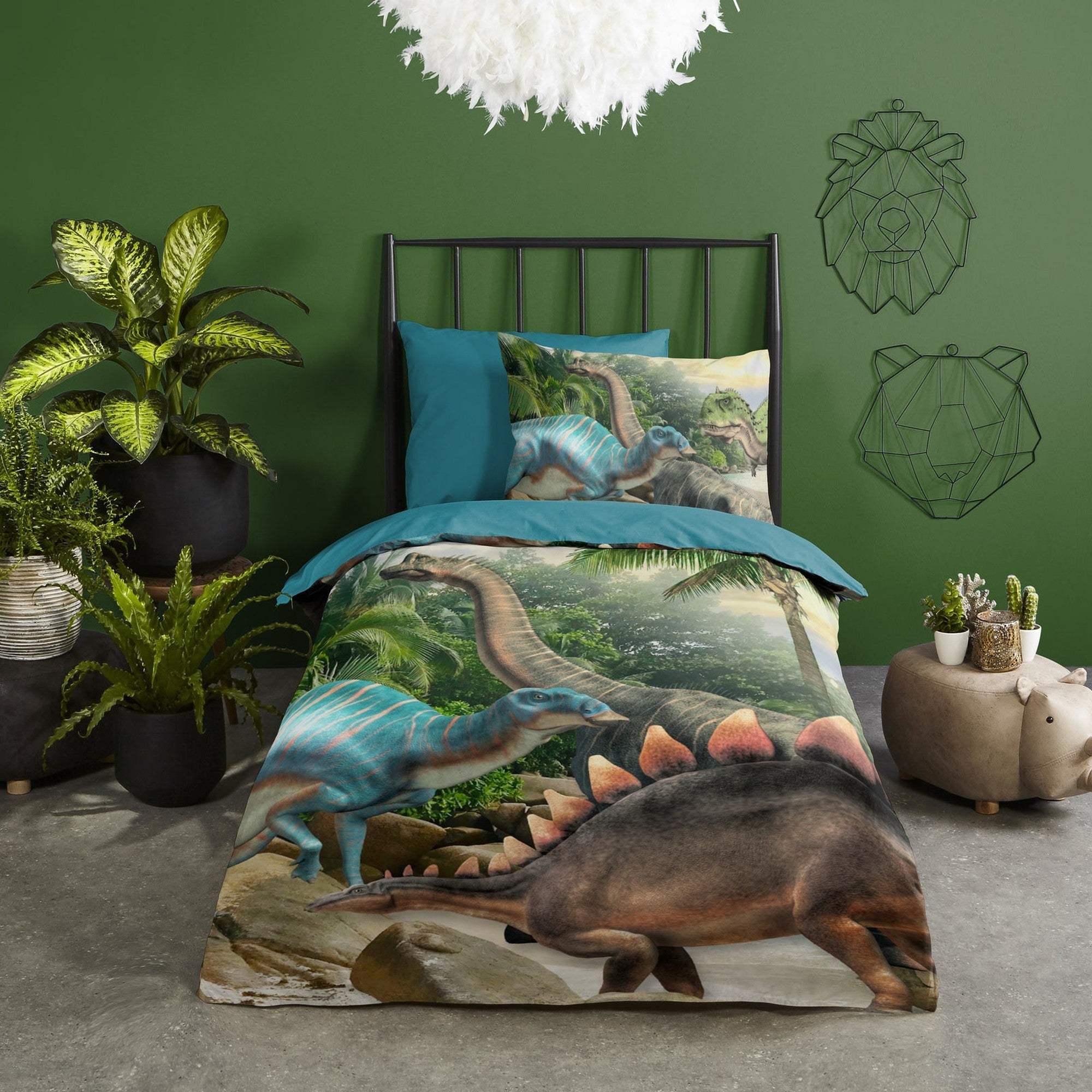 Housse de Couette Pure Microfibre Neneh Multi
