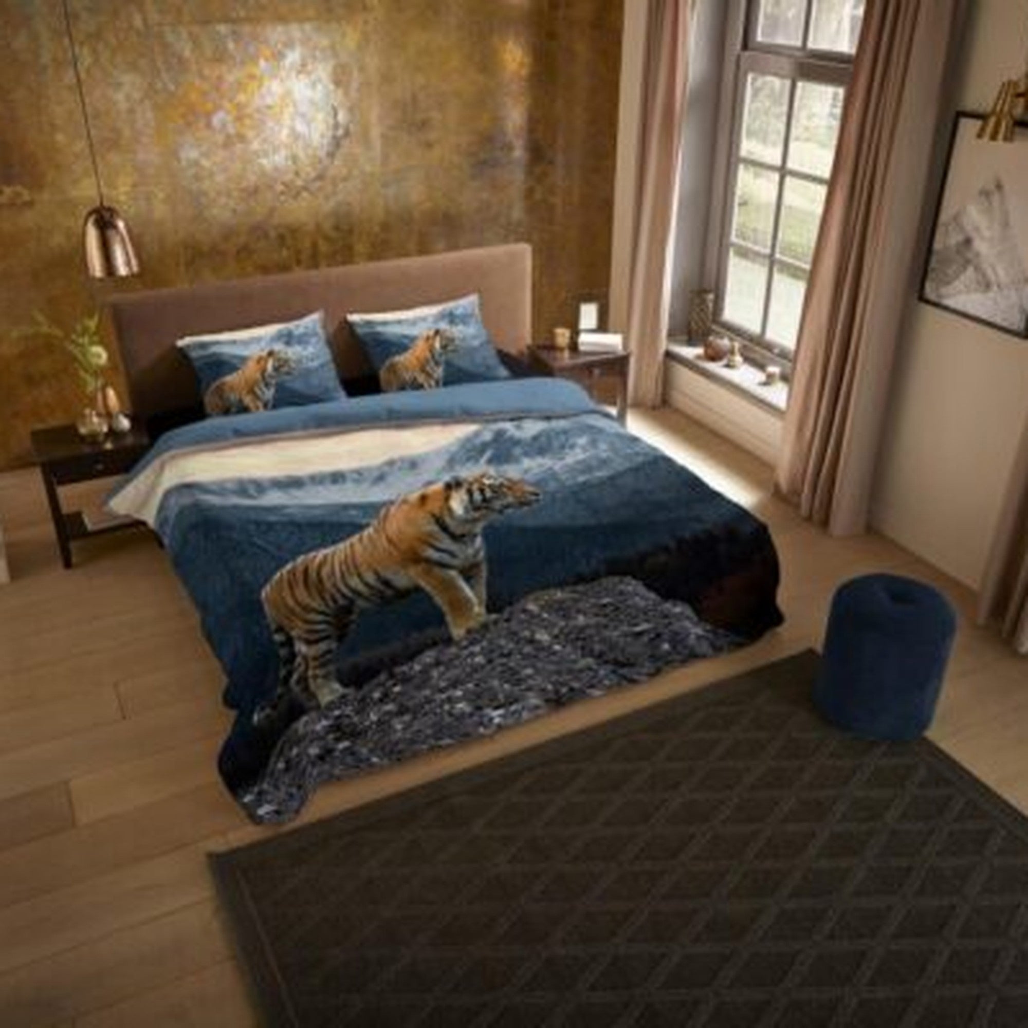 Pure Housse de couette Microfibre Sky - Multi
