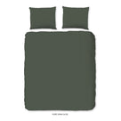 Pure dekbedovertrek Microfiber uni, Olive Green