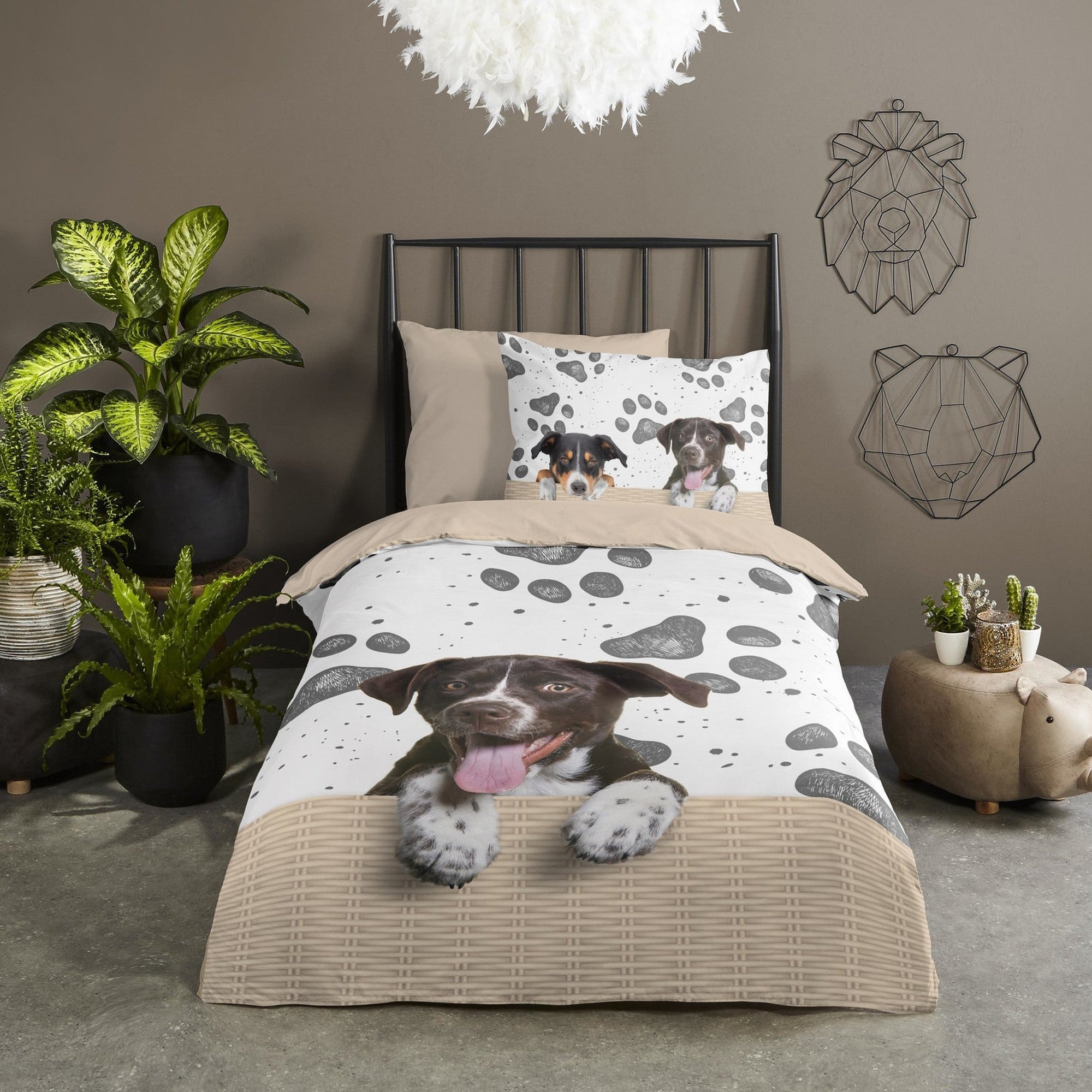 Housse de Couette Pure Microfibre Yuan Multi