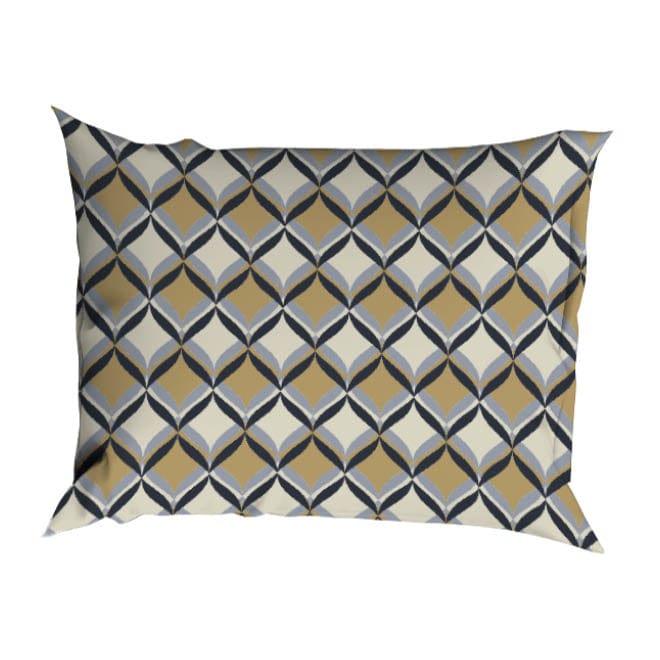 Romanette Dekbedovertrek Dekbedovertrek Katoen Honky Tonk Beige-Grijs