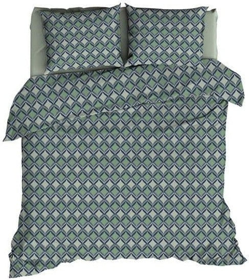 Romanette Dekbedovertrek Dekbedovertrek Katoen Honky Tonk Mineral