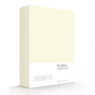 Romanette kussenslopen flanel ivoor (2 Stuks)