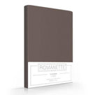 Romanette kussenslopen katoen taupe (2 Stuks)
