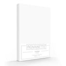 Romanette kussenslopen katoen wit (2 Stuks)