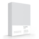 Romanette laken flanel Silver
