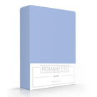 Romanette laken katoen bleu