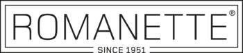Romanette logo