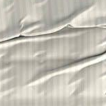 Satin d'Or Housse de couette Satin Rayure satin Ivoire