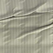 Satin d'Or Dekbedovertrek Satijn Satijnstreep Khaki