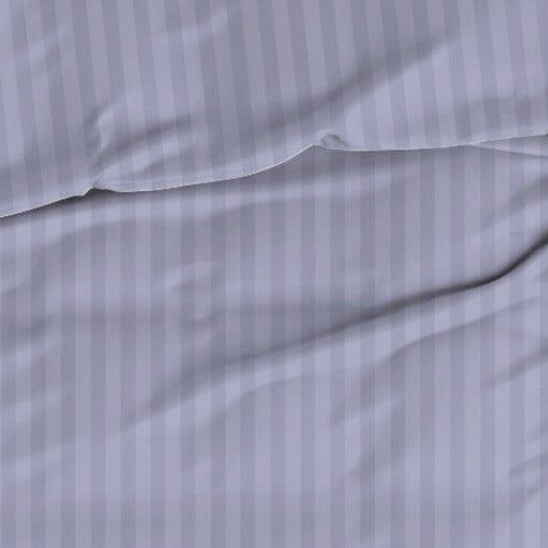 Satin d'Or Dekbedovertrek Satijn Satijnstreep Lilac