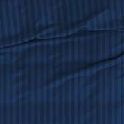 Satin d'Or Dekbedovertrek Satijn Satijnstreep Nightblue