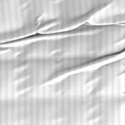 Satin d'Or Housse de couette Satin Satin Rayure Blanc