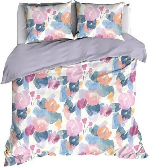 Satin d'Or Dekbedovertrek Dekbedovertrek Satijn Murillo Lilac