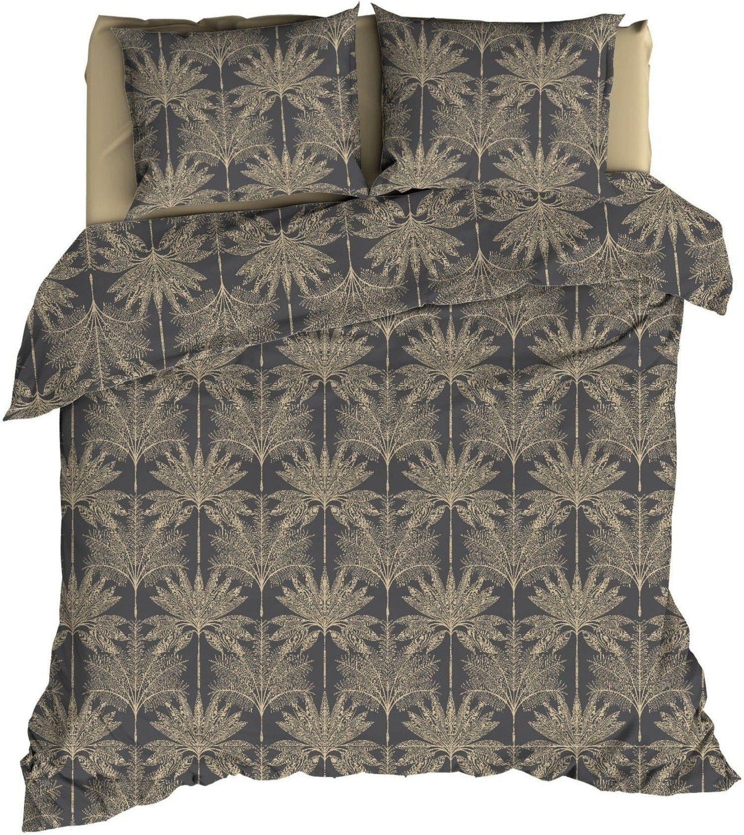 Satin d'Or Dekbedovertrek Dekbedovertrek Satijn Palmyra Antra