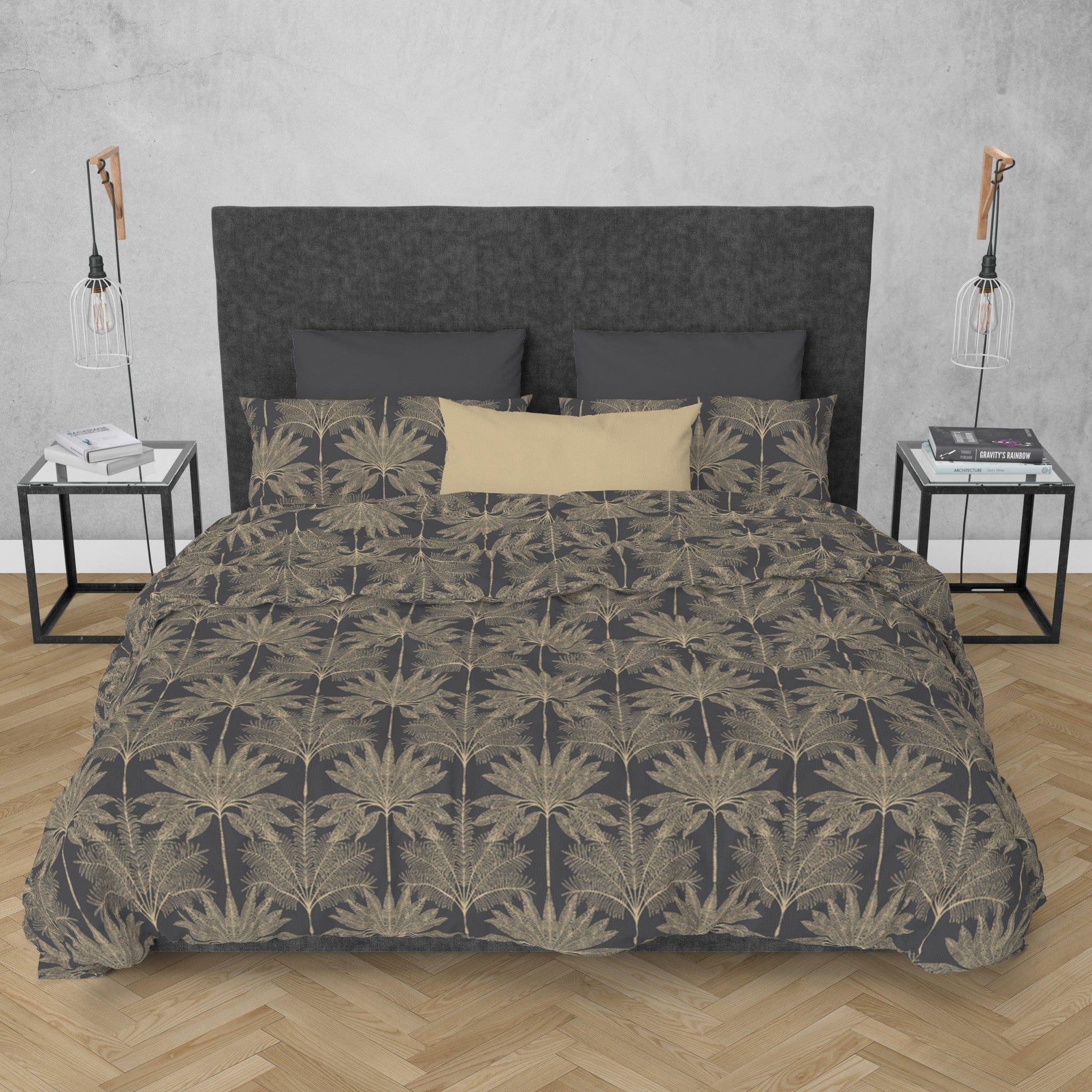 Satin d'Or Dekbedovertrek Dekbedovertrek Satijn Palmyra Antra