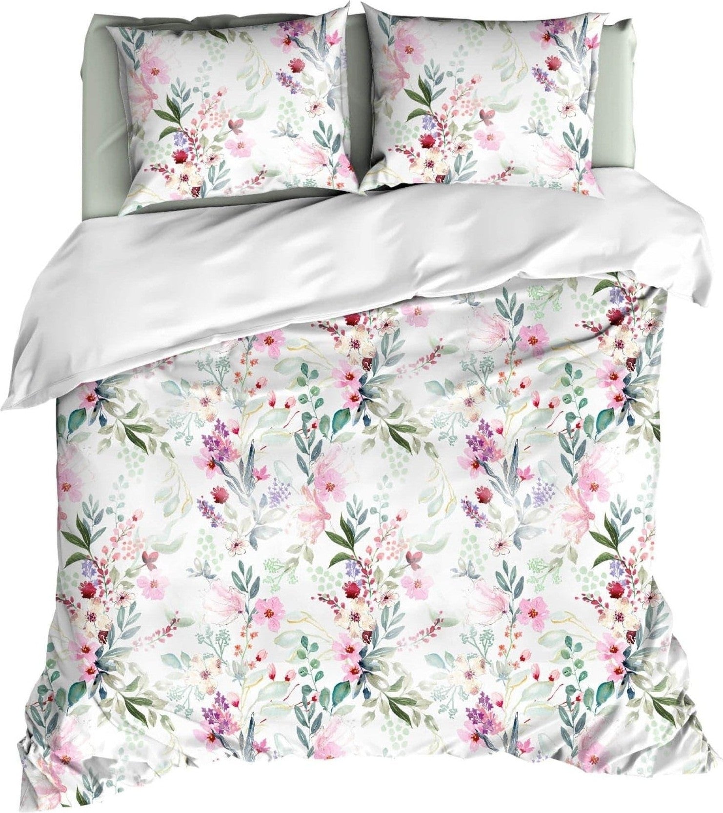 Satin d'Or Dekbedovertrek Dekbedovertrek Satijn Solange Multi