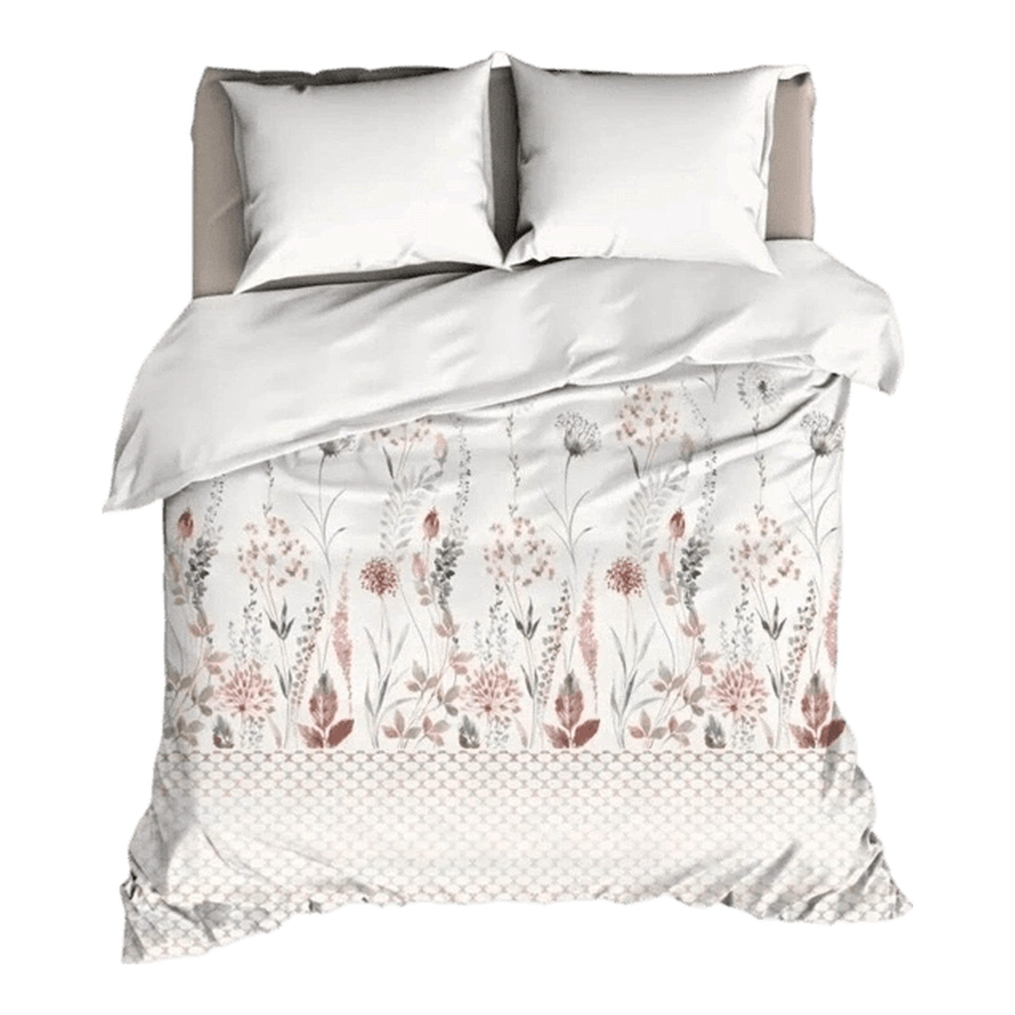 Satin d'Or dekbedovertrek satijn Giselle Multi