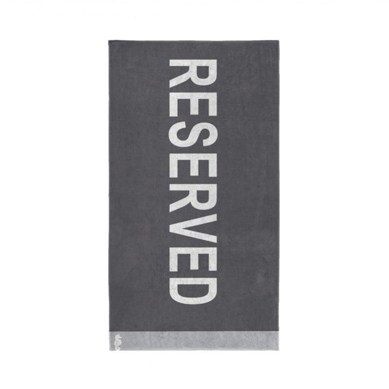 Seahorse Strandlaken 100 x 180 cm Strandlaken Reserved