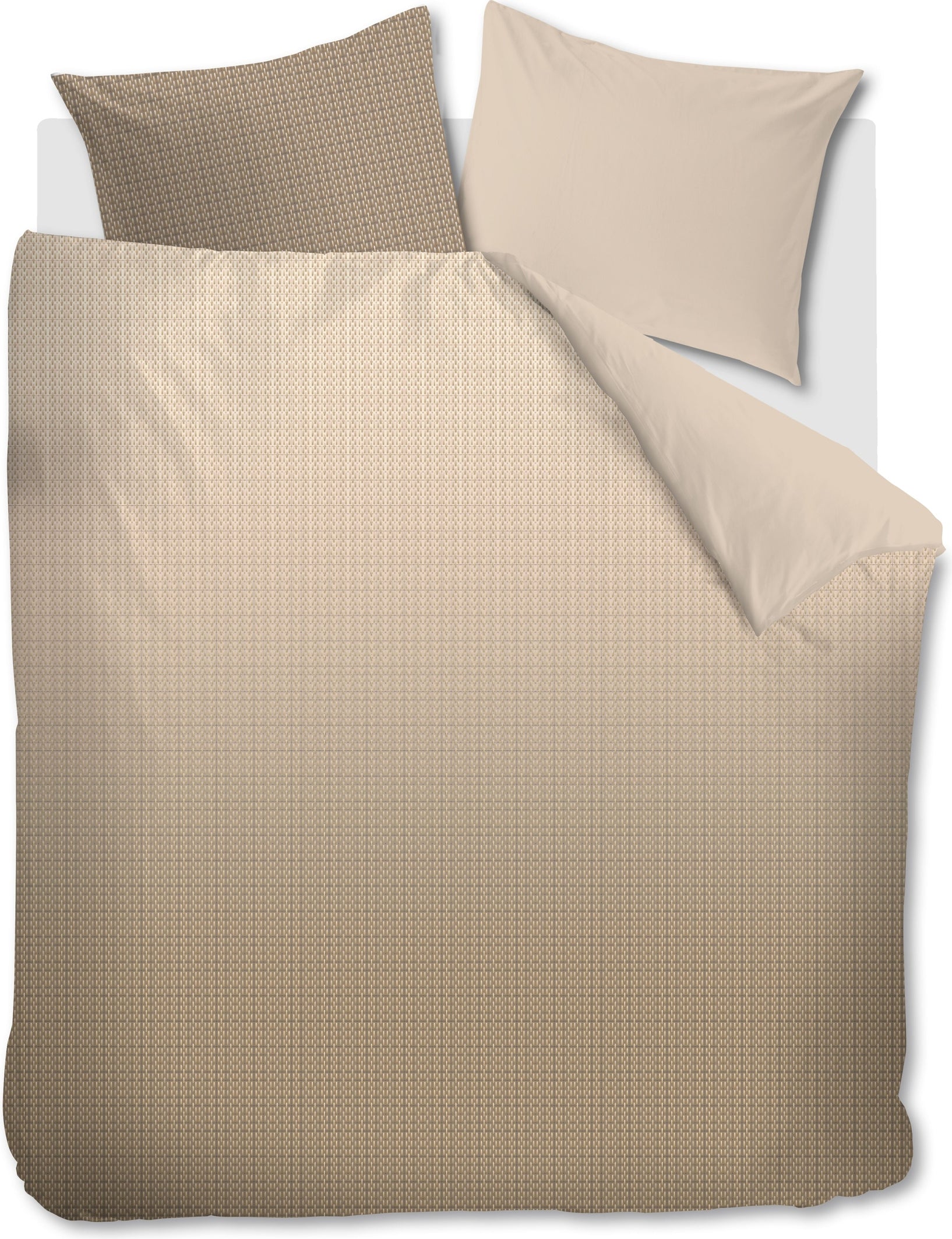 Beddinghouse Dekbedovertrek Lyocell Shiva - Zand