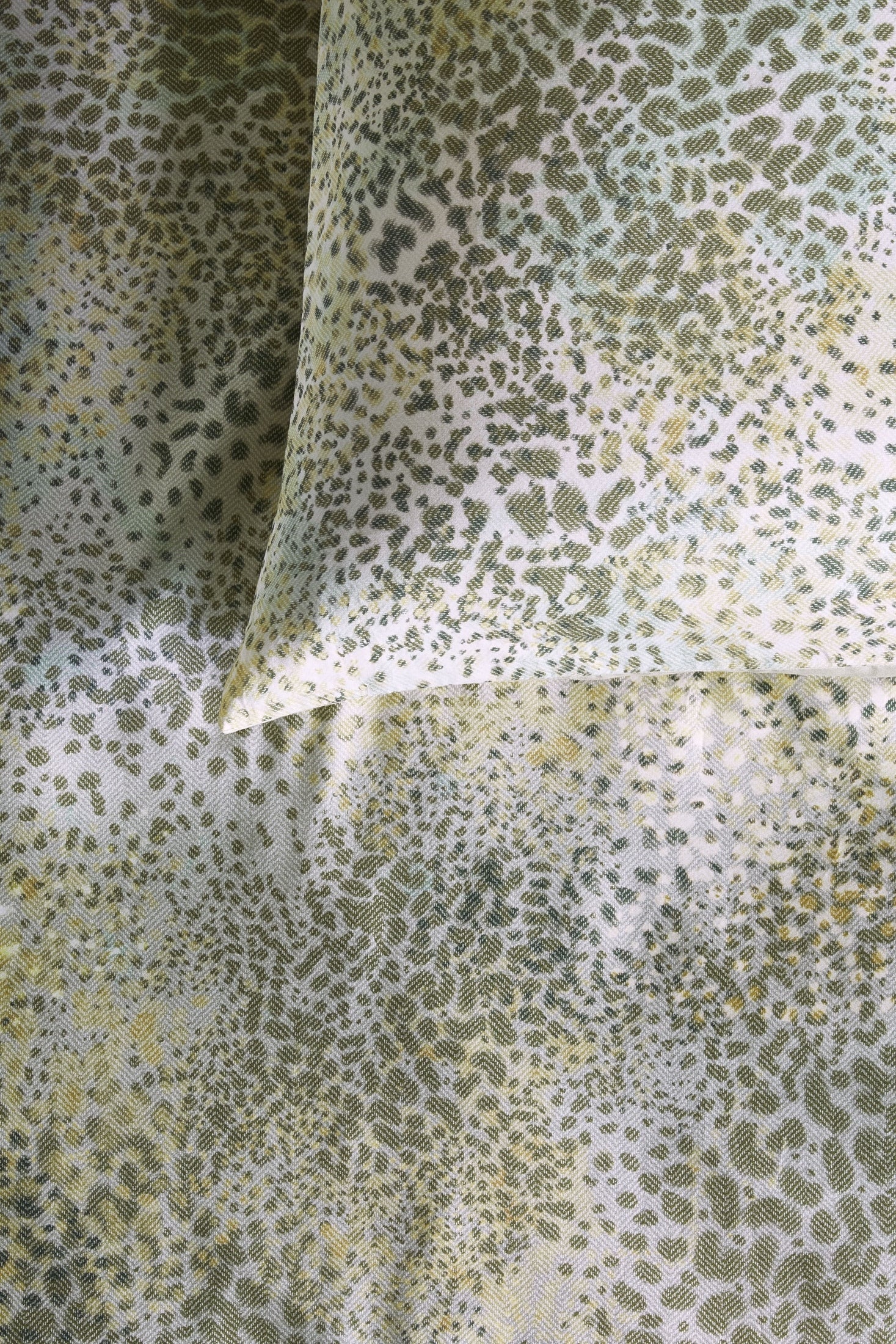 Beddinghouse Dekbedovertrek Satijn Sia - Groen